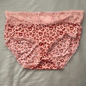 Leopard print panty